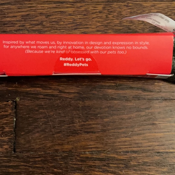 NWT Reddy Dog Lead Leash 6ft Leather Handle *ALL PROCEEDS GO TO ANIMALS* - Picture 6 of 9